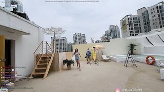 Twitch Asians: Yunicorn19 bikini #2