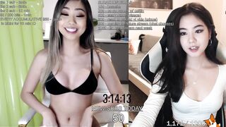 Twitch Asians: SuppyColleen and her sister #4