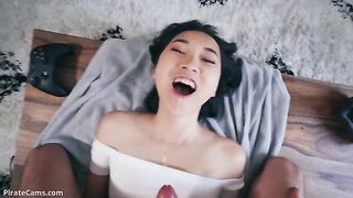 Asian: Luna Okko loves getting cummed on #3