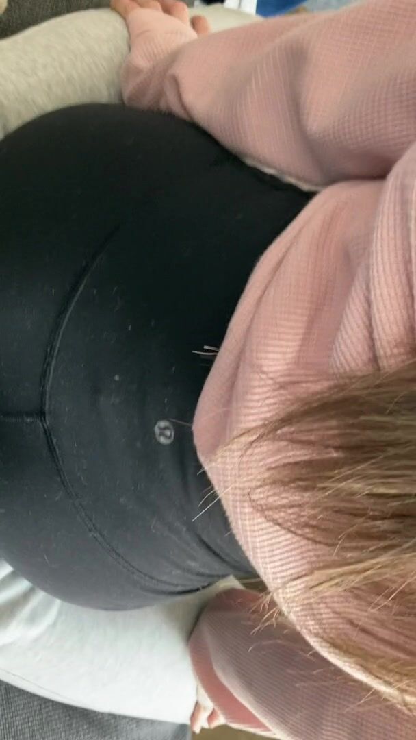 Can I rub you with my butt