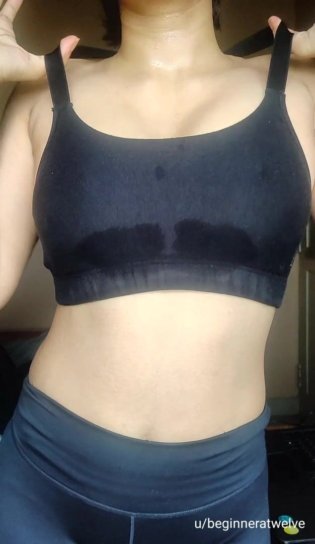 Heard you like sweaty videos. Wanna join me the next time I do yoga?