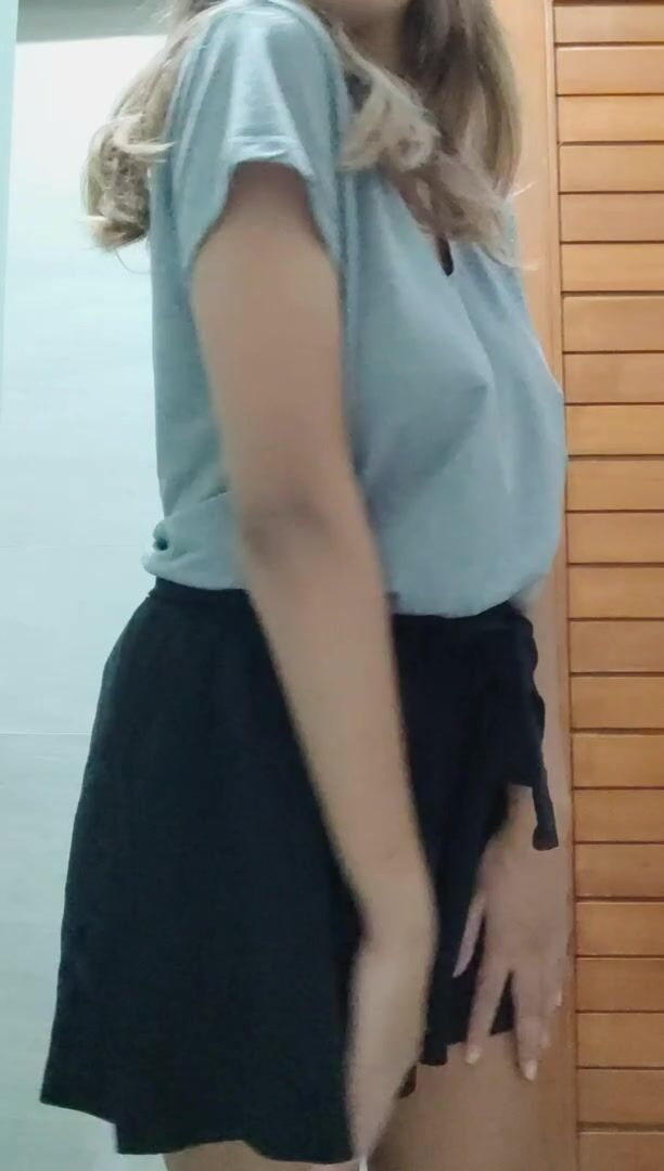 Dropping my Asian boobies