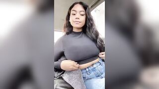 Asian Girls: I hope no one sees my Filipina boobs♥️♥️♥️♥️ #4