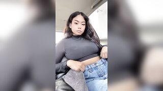 Asian Girls: I hope no one sees my Filipina boobs♥️♥️♥️♥️ #3