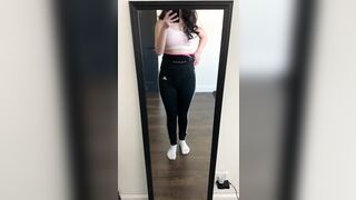 Asian Girls: Would you still fuck me even though I’m all sweaty from the gym♥️♥️? #1