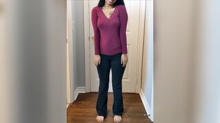 From girl next door to fucktoy in 2 quick spins!