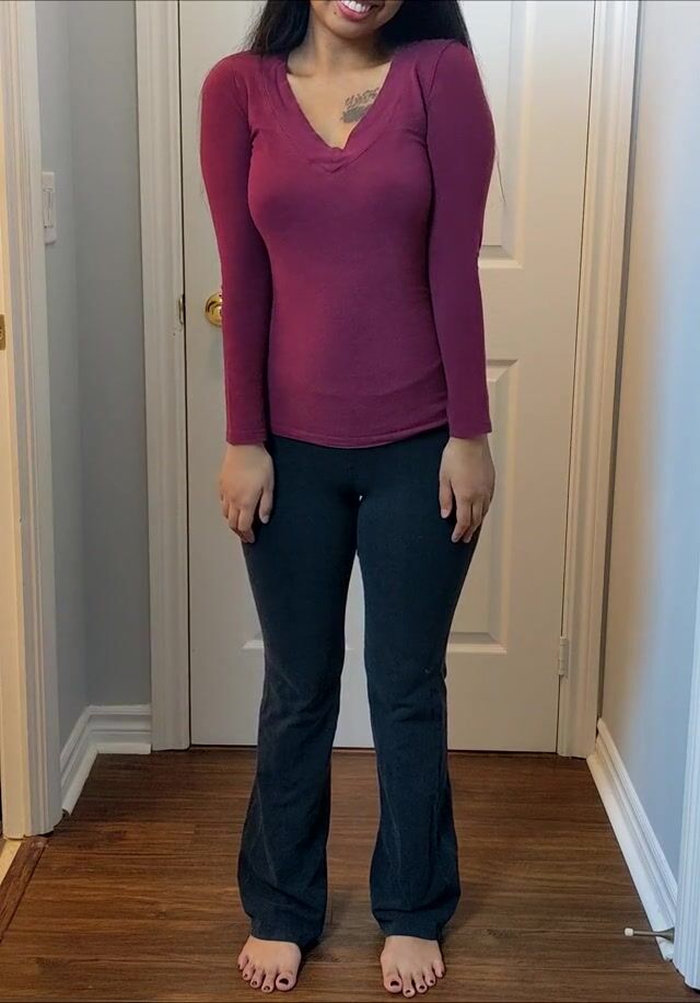 From girl next door to fucktoy in 2 quick spins!