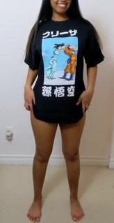 I hope my tits can make your cock reach its Final Form!