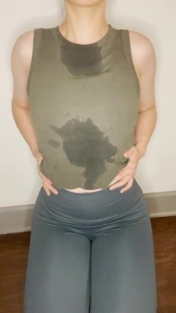 Will you still rub my boobies even when they're sweaty?