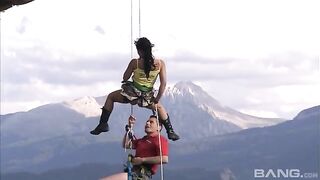 Asian: Lady Mai rappels onto the dick #2