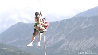 Asian: Lady Mai rappels onto the dick #3