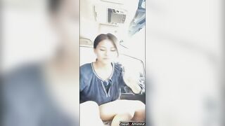 Asian: Amateur Japanese Girl Sucking Dick In A Car #1