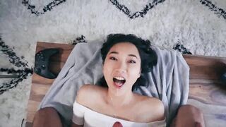 Asian: Finishing the job #4