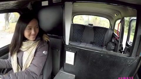 May Helps Her Taxi Cab Passenger in Getting to a New Job...