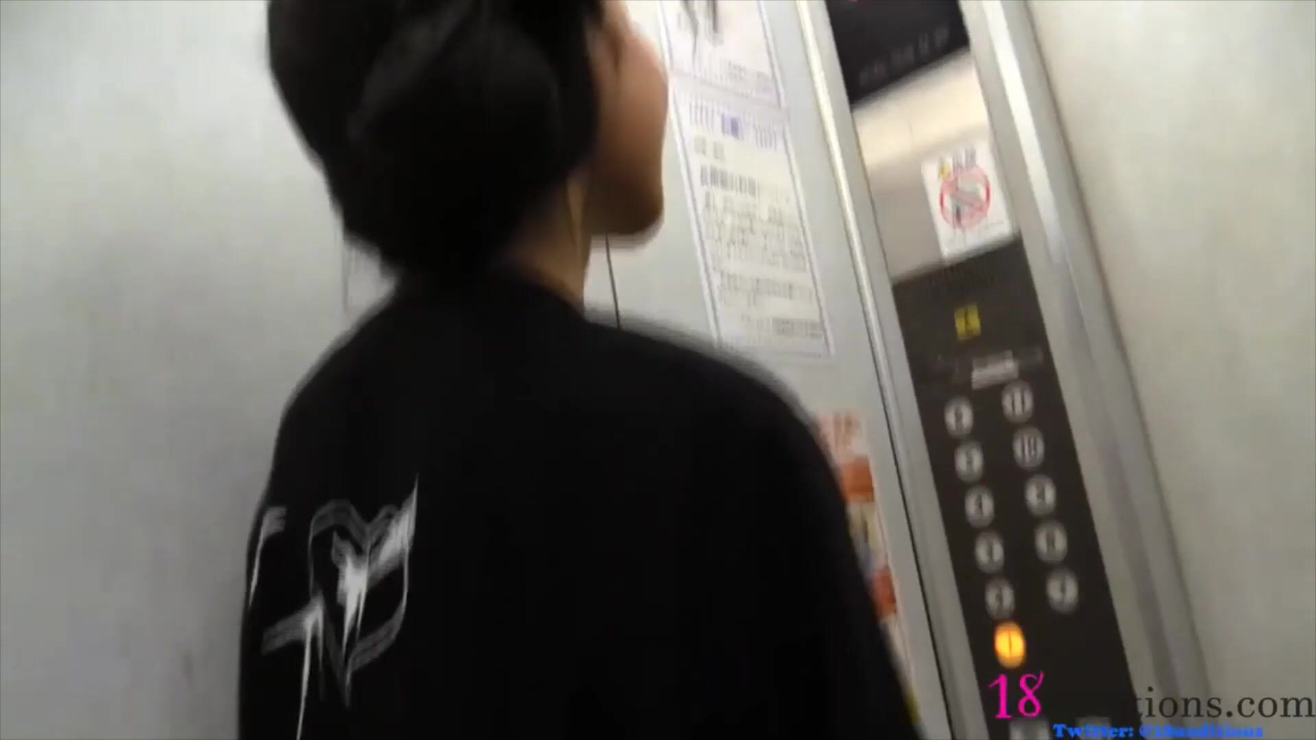 Rae Lil Black - Japanese Slut Fucked & Facial