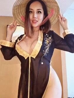 How do you feel about asian girls in ao dai like me? Do you find me fuckable?