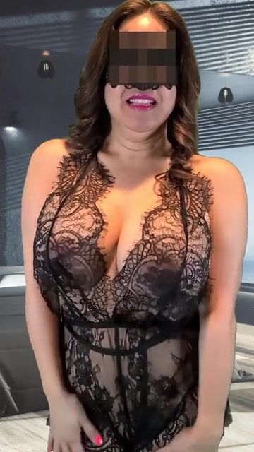 Busty Asian Waiting For That BWC