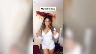 Asian Girls and White Cocks: What turns me on ♥️♥️ #1