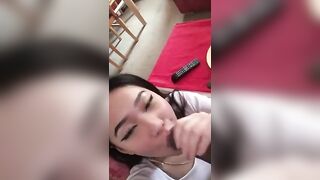 Asian Blowjobs: The holy grail of gifs. What a perfect Asian slut #4