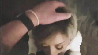 Asian Blowjobs: Pretty Asian on her knees #1