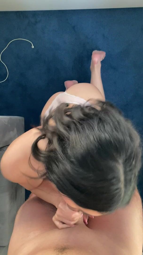 Sucking the soul out of him