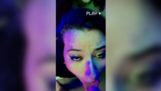 Half Korean girl gets her treat