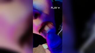 Asian Blowjobs: Half Korean girl gets her treat #4