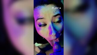 Asian Blowjobs: Half Korean girl gets her treat #2