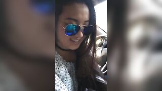 Asian Blowjobs: Sunglasses BJ Hottie #1