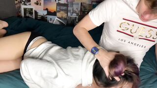 Asian Blowjobs: This is the perfect position for me to sleep #4