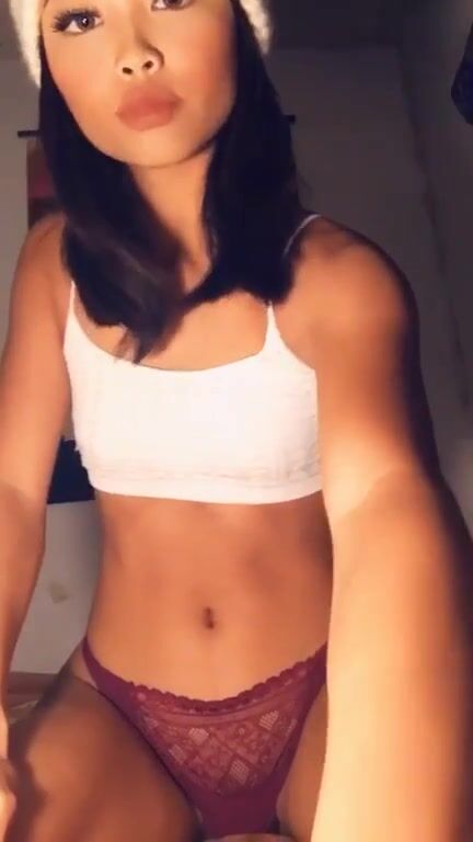 ABG masturbates