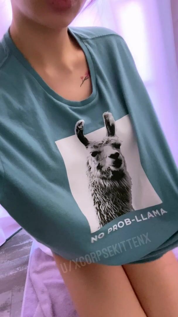 I hope you like my boobs!