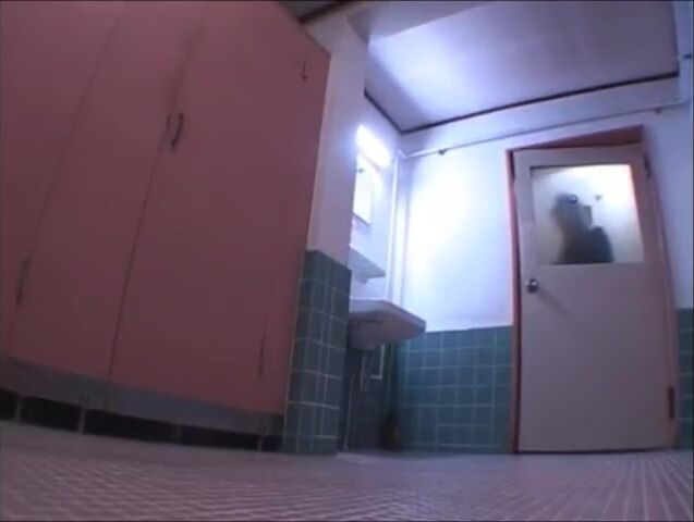 Prisoner gets her big titties sucked