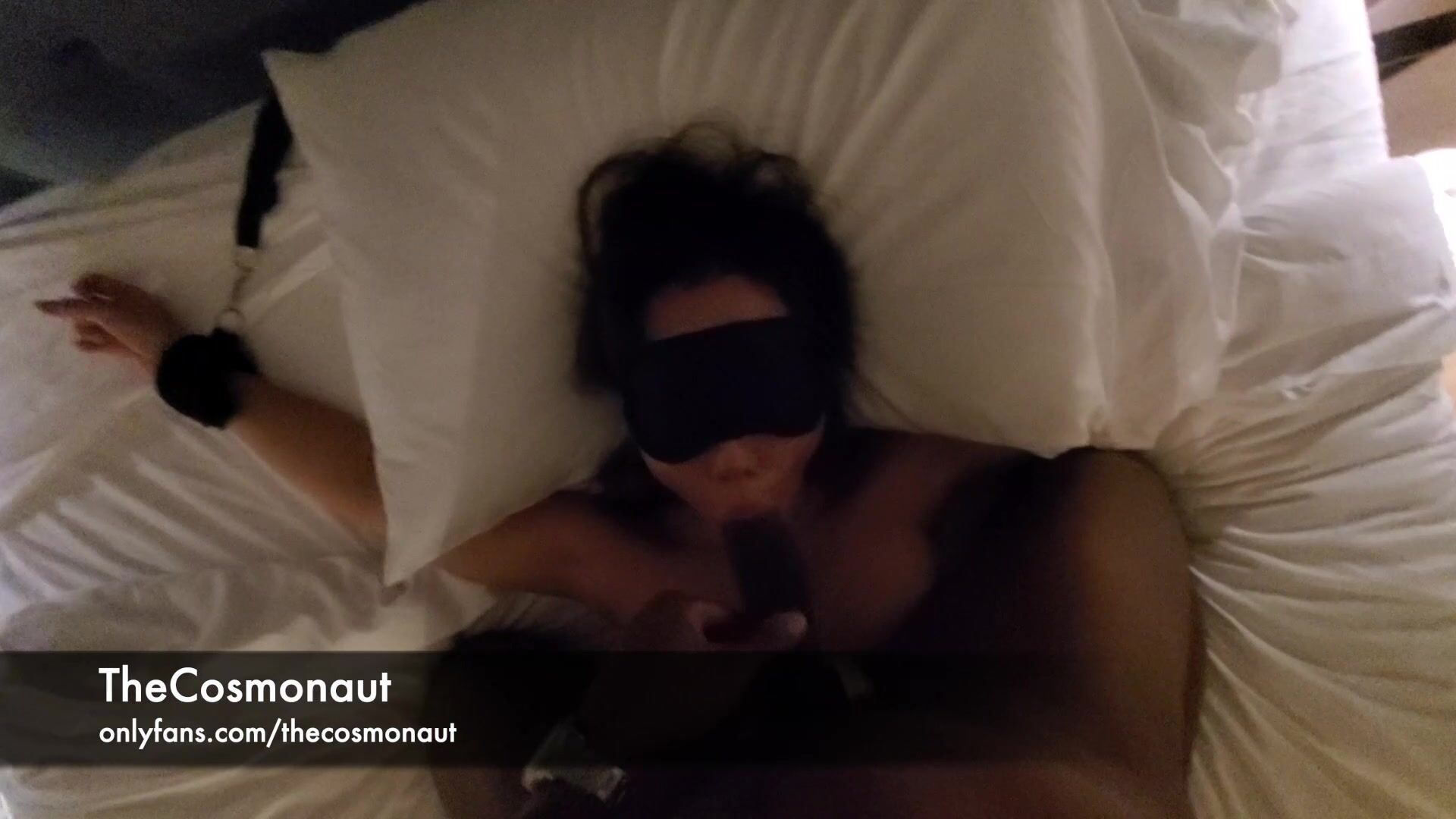 Korean mom loves to get her mouth fucked by BBC