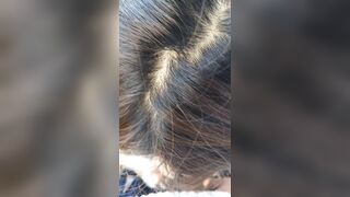 Asian: Amateur Japanese Girl Giving me a Blowjob in a Public Park in Japan #4