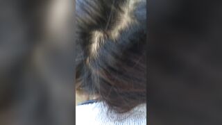 Asian: Amateur Japanese Girl Giving me a Blowjob in a Public Park in Japan #3