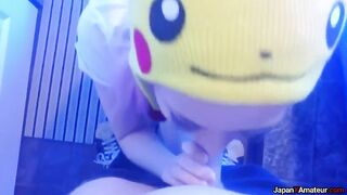 Asian: Amateur Japanese Girl Sucking Dick And Doing Anal At A Tanning Salon #2