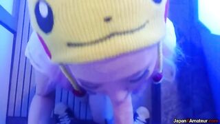 Asian: Amateur Japanese Girl Sucking Dick And Doing Anal At A Tanning Salon #3