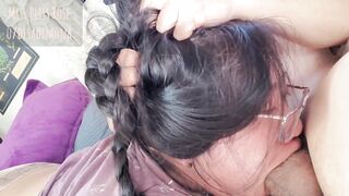 Asian Throats: He has trained my throat quite well! #2