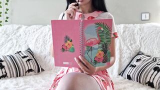 Asian Girls: I get horny when I study too much #1