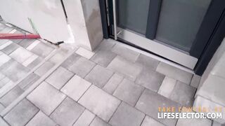 Asian: Fuck reunion is more than you dreamed of when your sexy gf is freed from qu #2