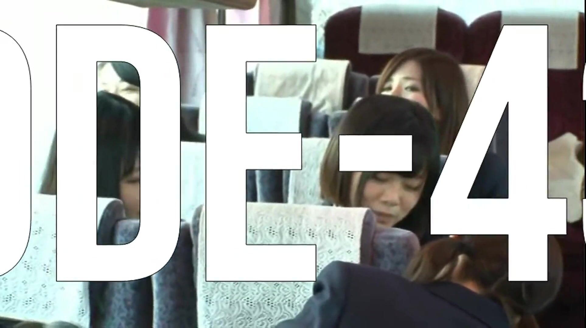 Students play cards on the bus