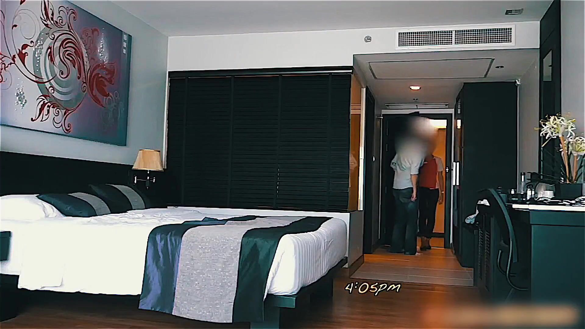 Thai Hotel Maid [2016], Drops in to room for a quickie, fucks while in uniform, tidies herself up to go back to work...