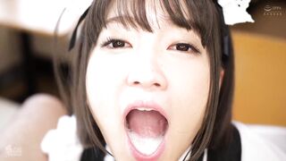 Asian: Ameri Hoshi swallows a few loads #2