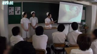 Asian: Nurses teach sex education #2