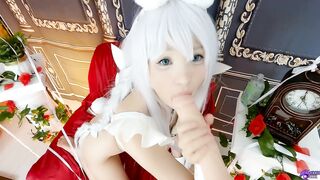 Asian Blowjobs: Bad cosplay girl #3