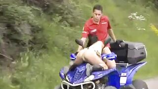 Asian Blowjobs: Professional road head #2