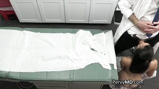 Asian Blowjobs: Sexy patient milks doctors dick #4