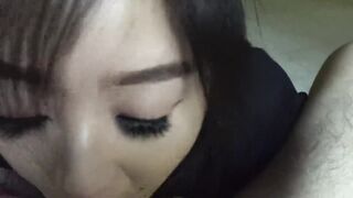 Asian Blowjobs: Asian Blowjob Cum In Mouth #2