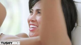 Ember Snow sure likes anal sex